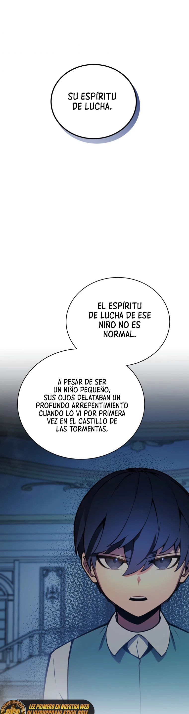 El hijo menor del maestro de la espada capítulo 32, página 6