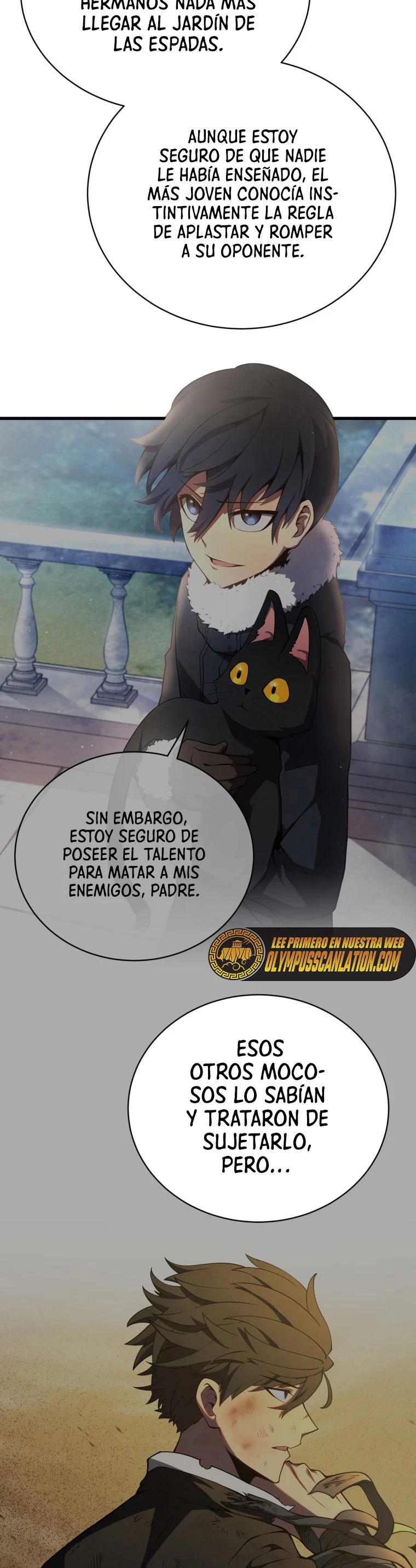 El hijo menor del maestro de la espada capítulo 32, página 8