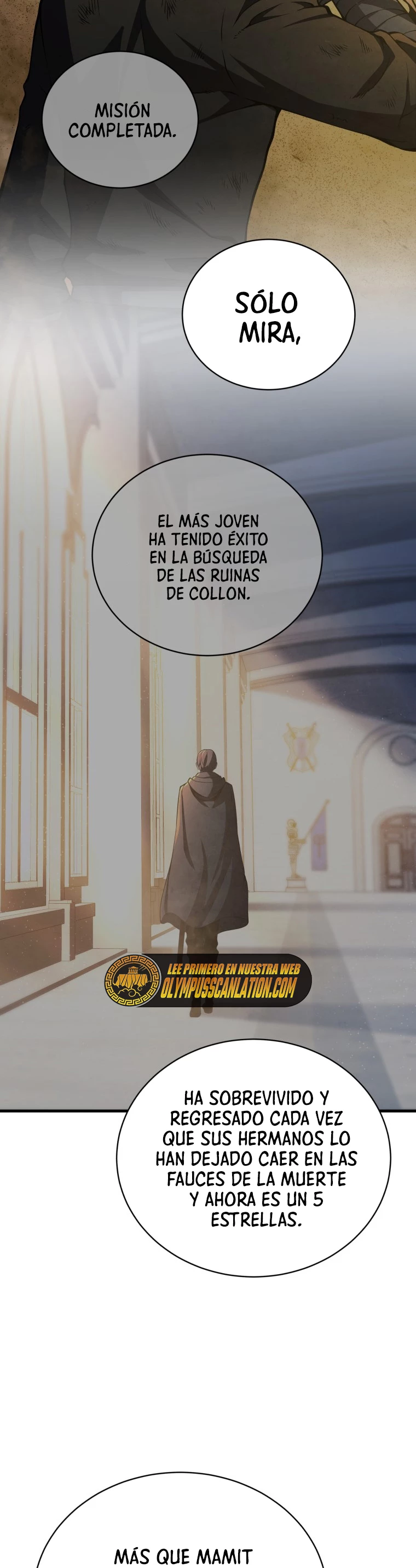 El hijo menor del maestro de la espada capítulo 32, página 9
