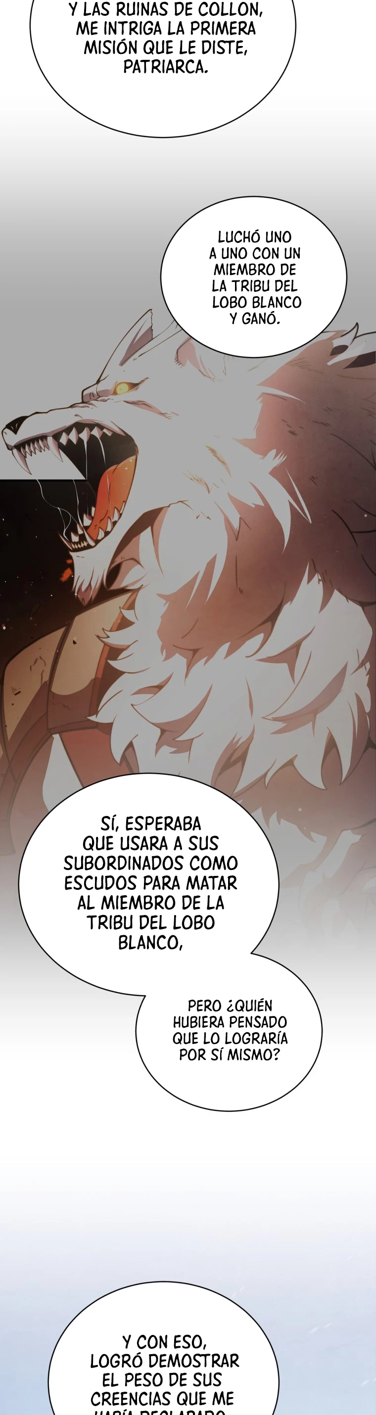 El hijo menor del maestro de la espada capítulo 32, página 10