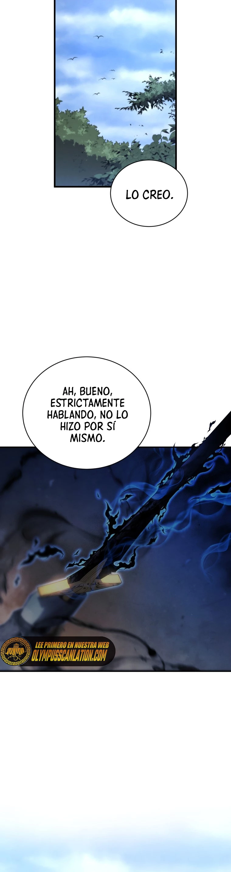 El hijo menor del maestro de la espada capítulo 32, página 12