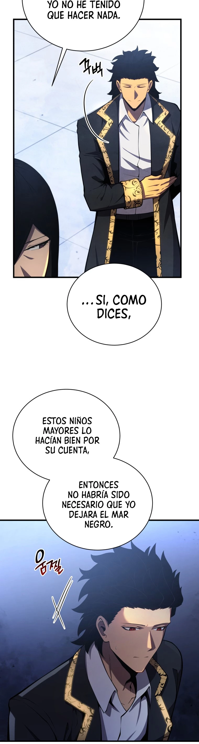 El hijo menor del maestro de la espada capítulo 32, página 16
