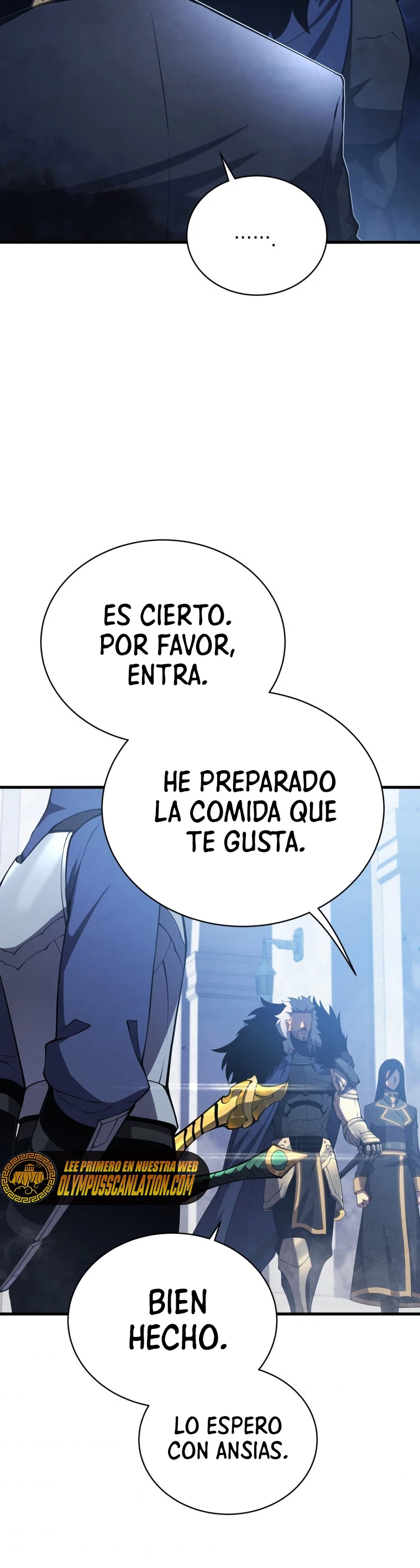 El hijo menor del maestro de la espada capítulo 32, página 18