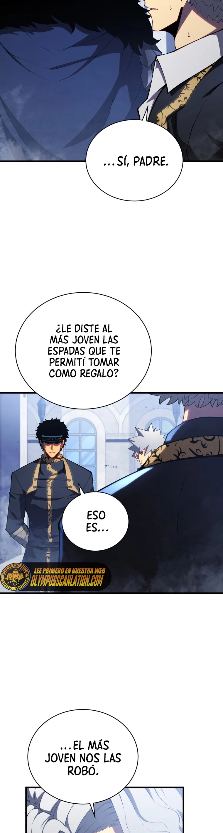 El hijo menor del maestro de la espada capítulo 32, página 20