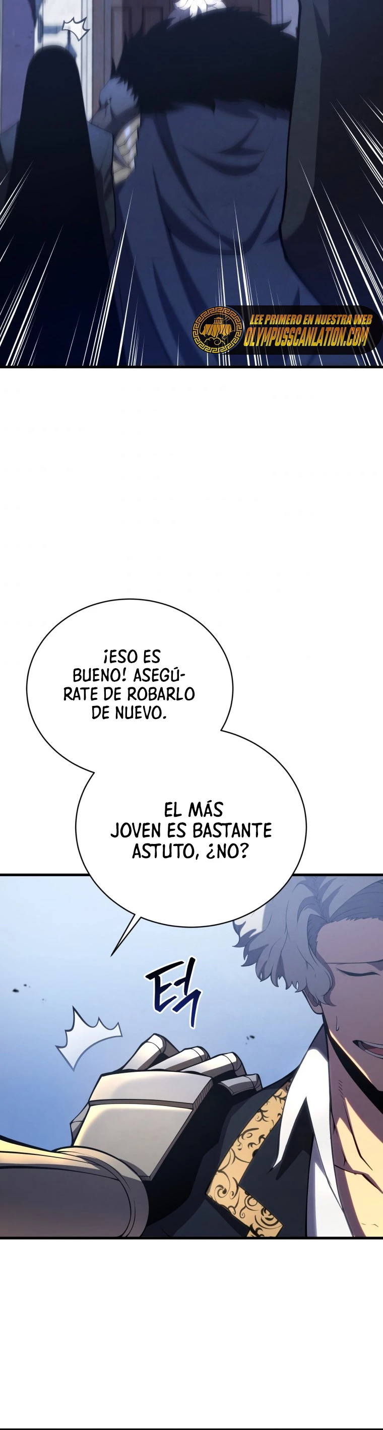 El hijo menor del maestro de la espada capítulo 32, página 22