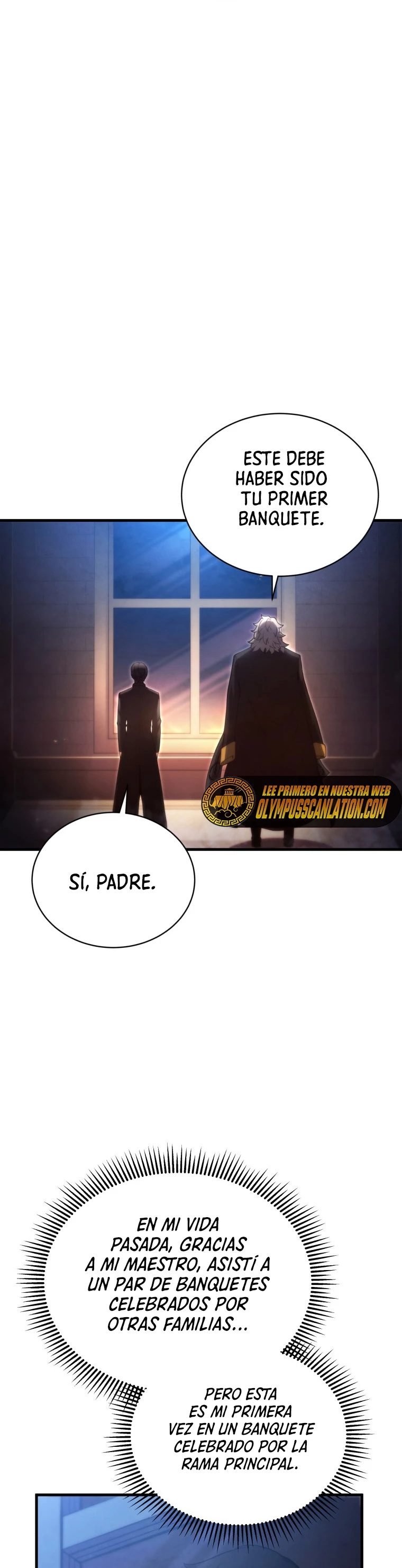 El hijo menor del maestro de la espada capítulo 32, página 24