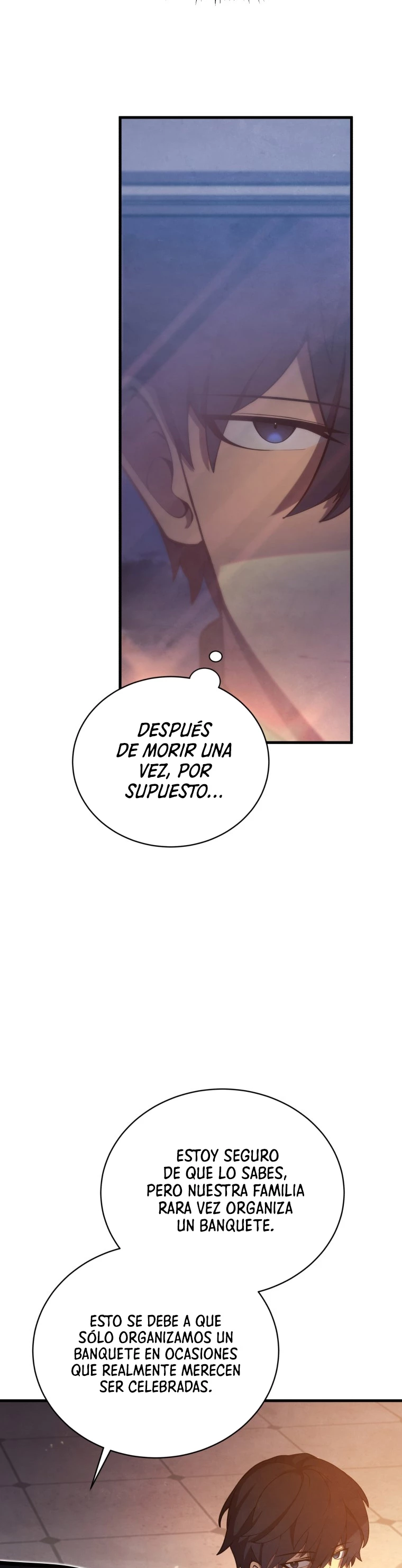 El hijo menor del maestro de la espada capítulo 32, página 26