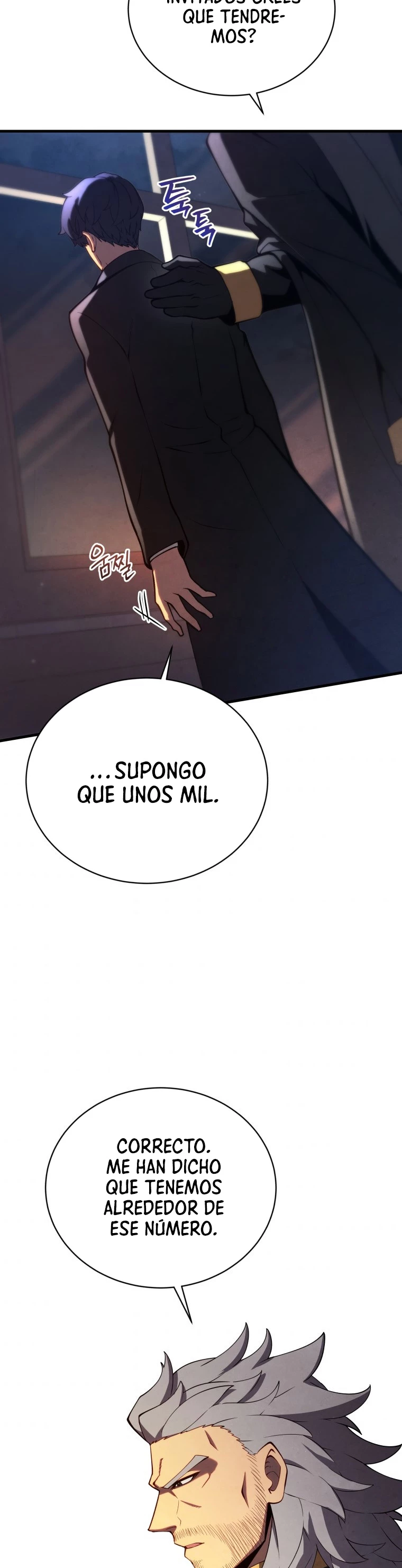 El hijo menor del maestro de la espada capítulo 32, página 28