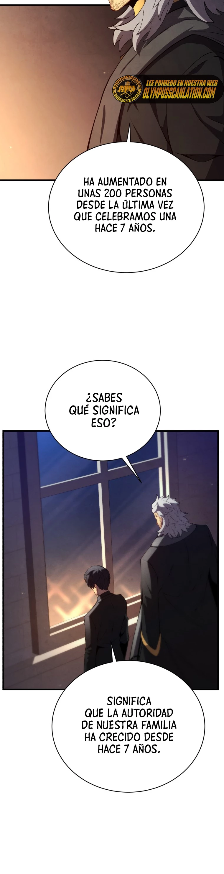 El hijo menor del maestro de la espada capítulo 32, página 29