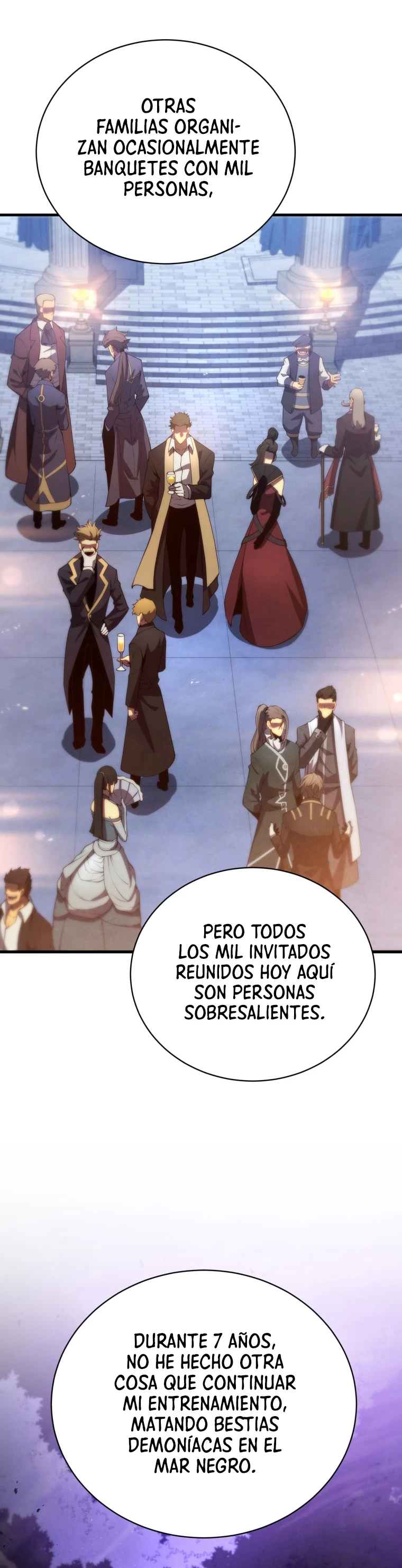 El hijo menor del maestro de la espada capítulo 32, página 30