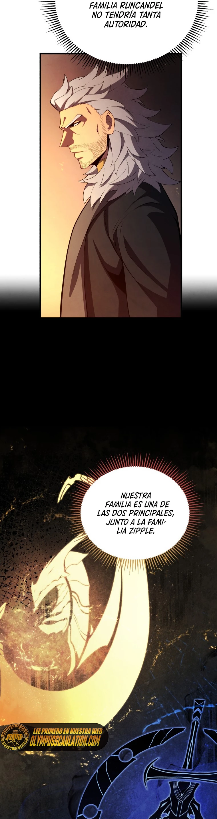 El hijo menor del maestro de la espada capítulo 32, página 33