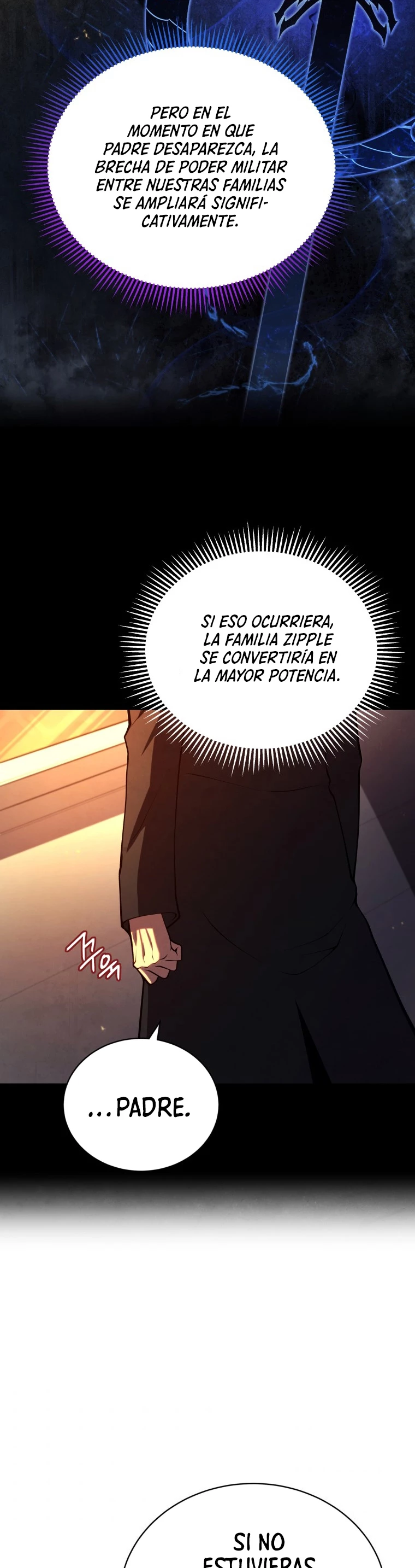 El hijo menor del maestro de la espada capítulo 32, página 34