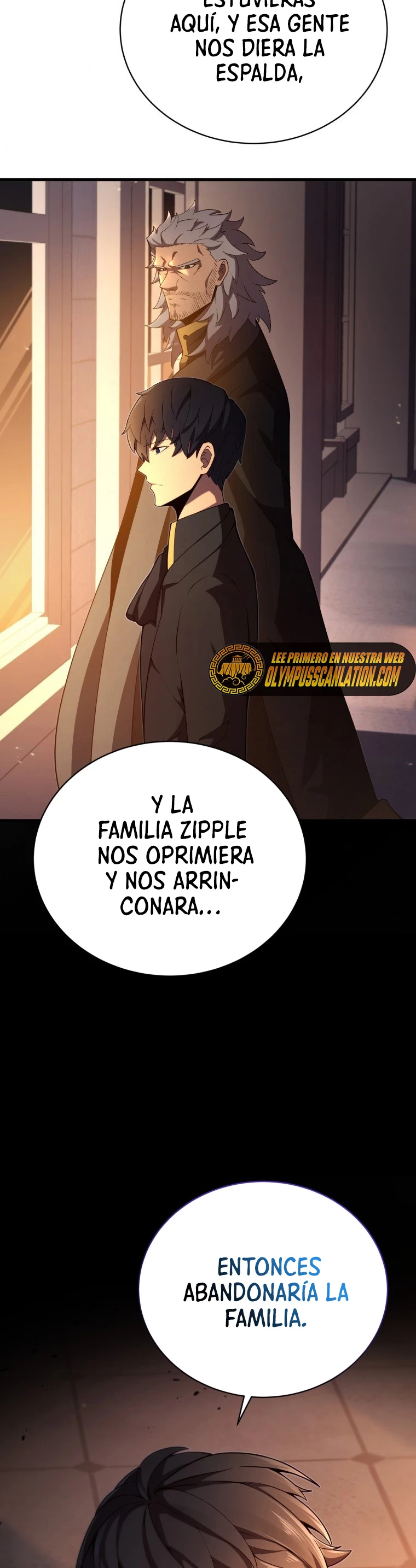 El hijo menor del maestro de la espada capítulo 32, página 35