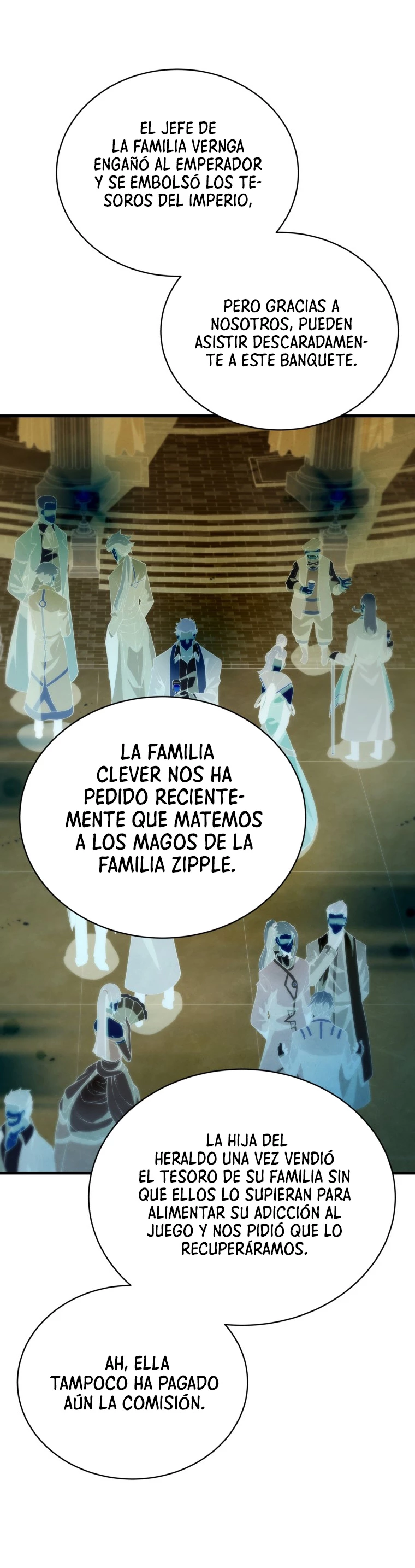 El hijo menor del maestro de la espada capítulo 32, página 39