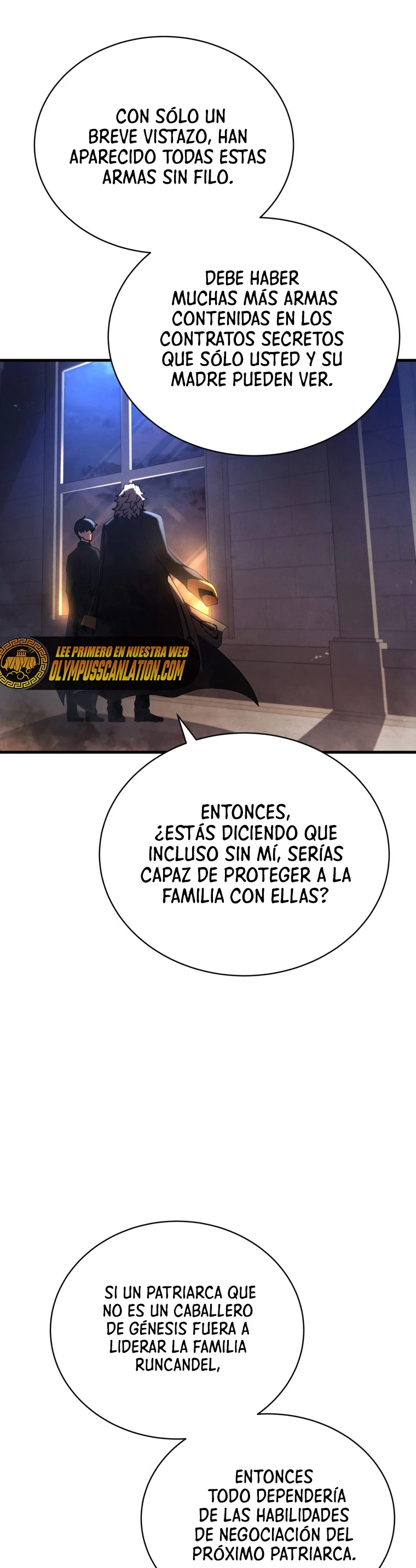 El hijo menor del maestro de la espada capítulo 32, página 40