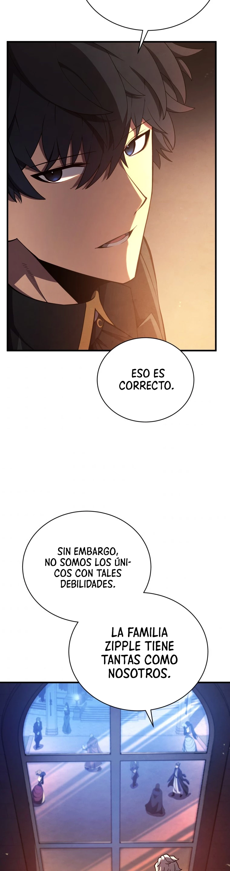 El hijo menor del maestro de la espada capítulo 32, página 41