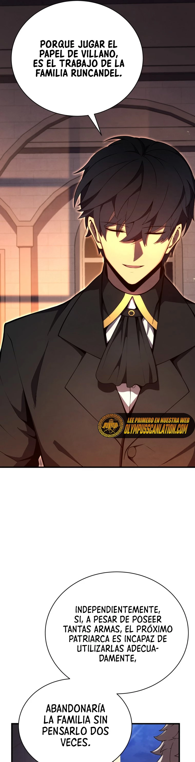 El hijo menor del maestro de la espada capítulo 32, página 43
