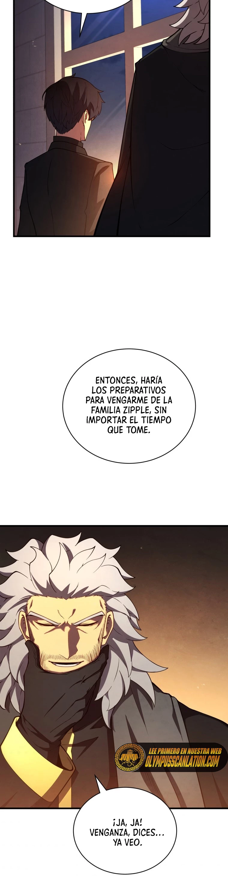El hijo menor del maestro de la espada capítulo 32, página 44