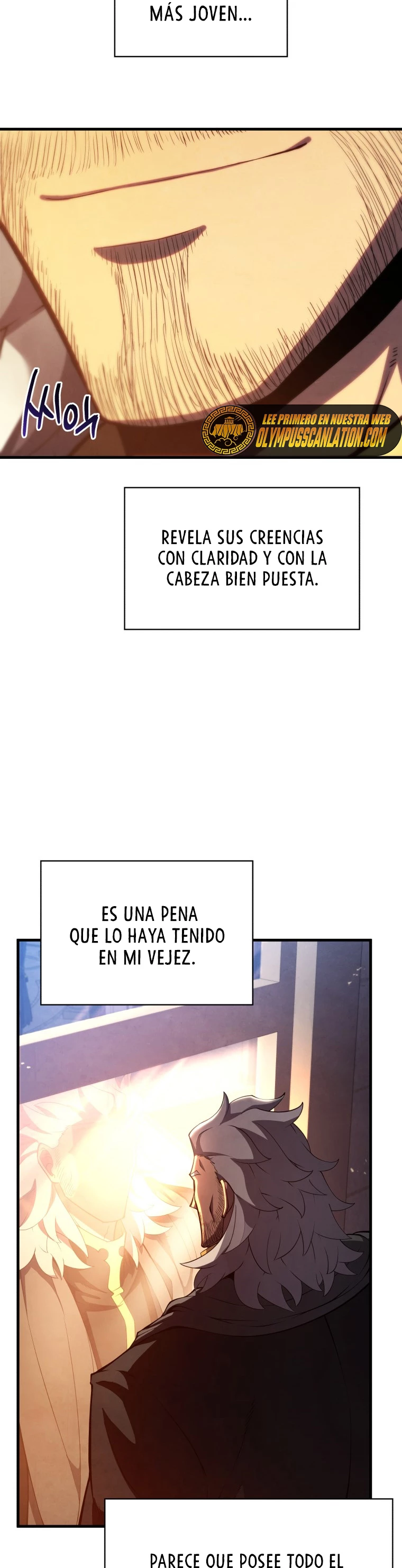 El hijo menor del maestro de la espada capítulo 32, página 46