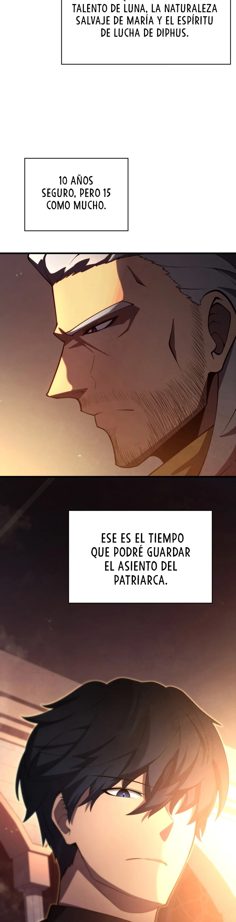 El hijo menor del maestro de la espada capítulo 32, página 47