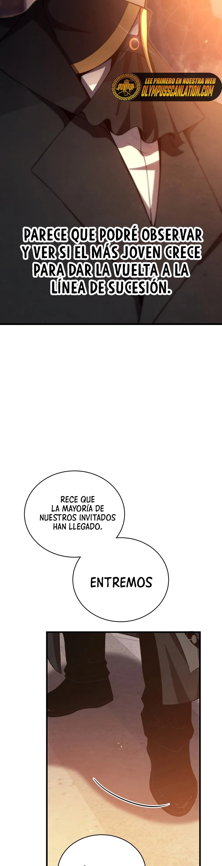 El hijo menor del maestro de la espada capítulo 32, página 48
