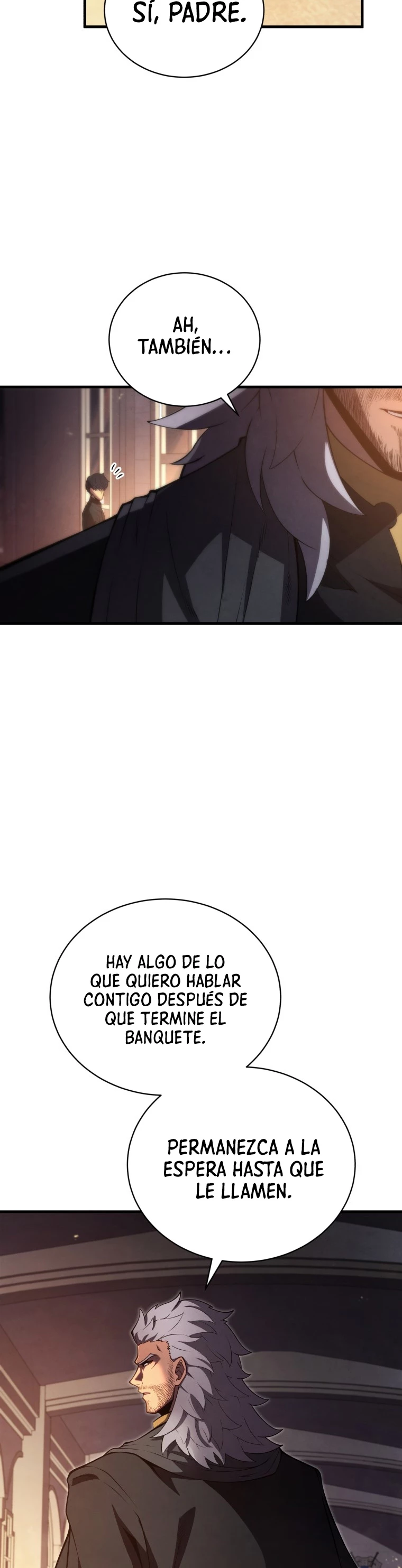El hijo menor del maestro de la espada capítulo 32, página 49
