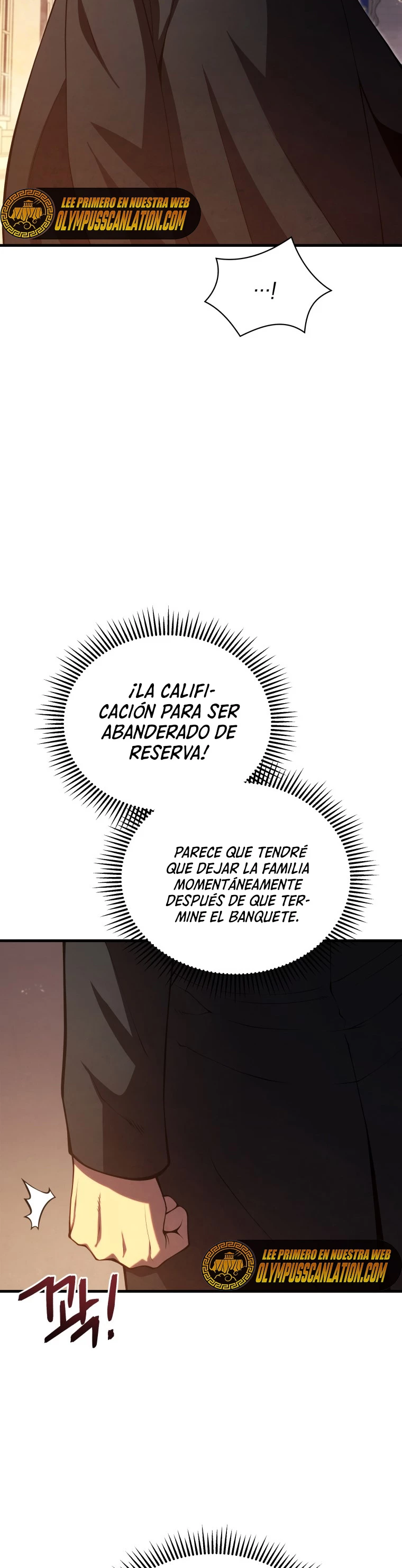 El hijo menor del maestro de la espada capítulo 32, página 50