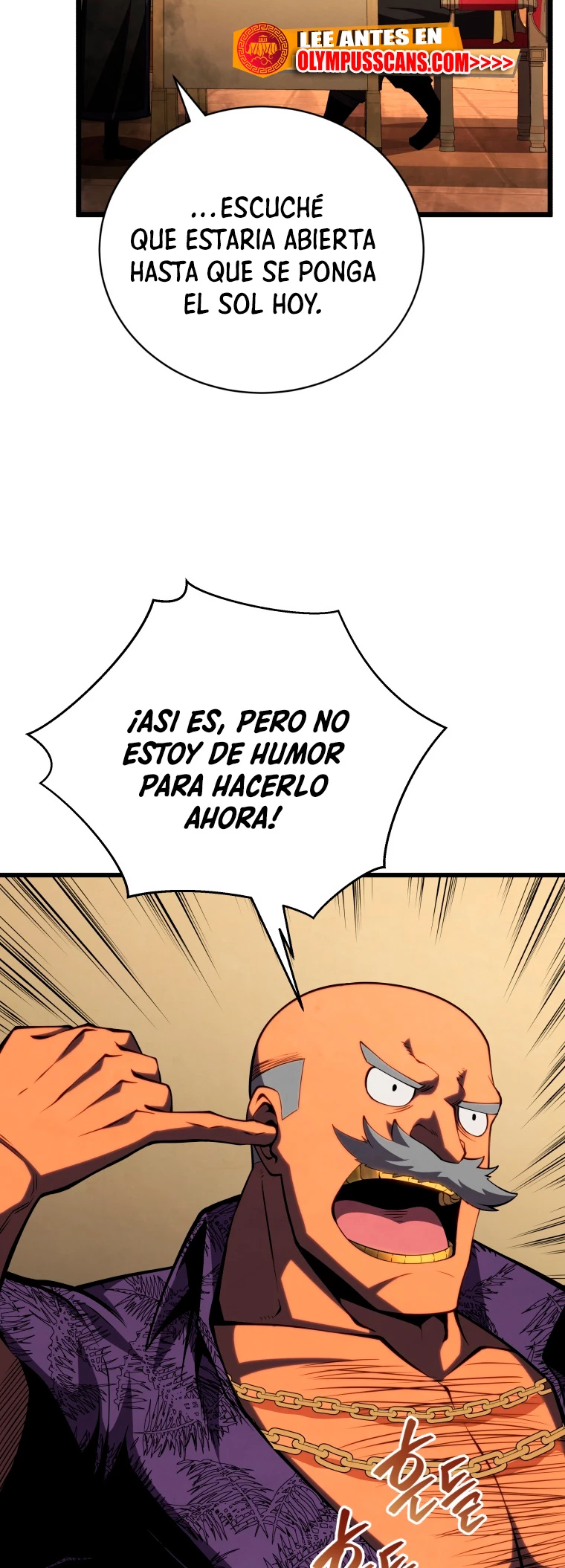 El hijo menor del maestro de la espada capítulo 66, página 5