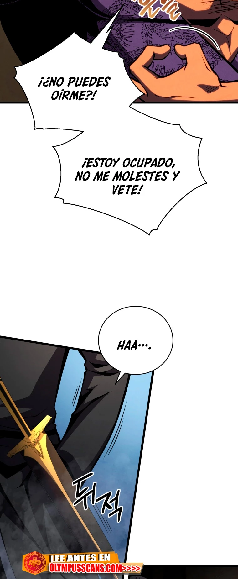El hijo menor del maestro de la espada capítulo 66, página 6