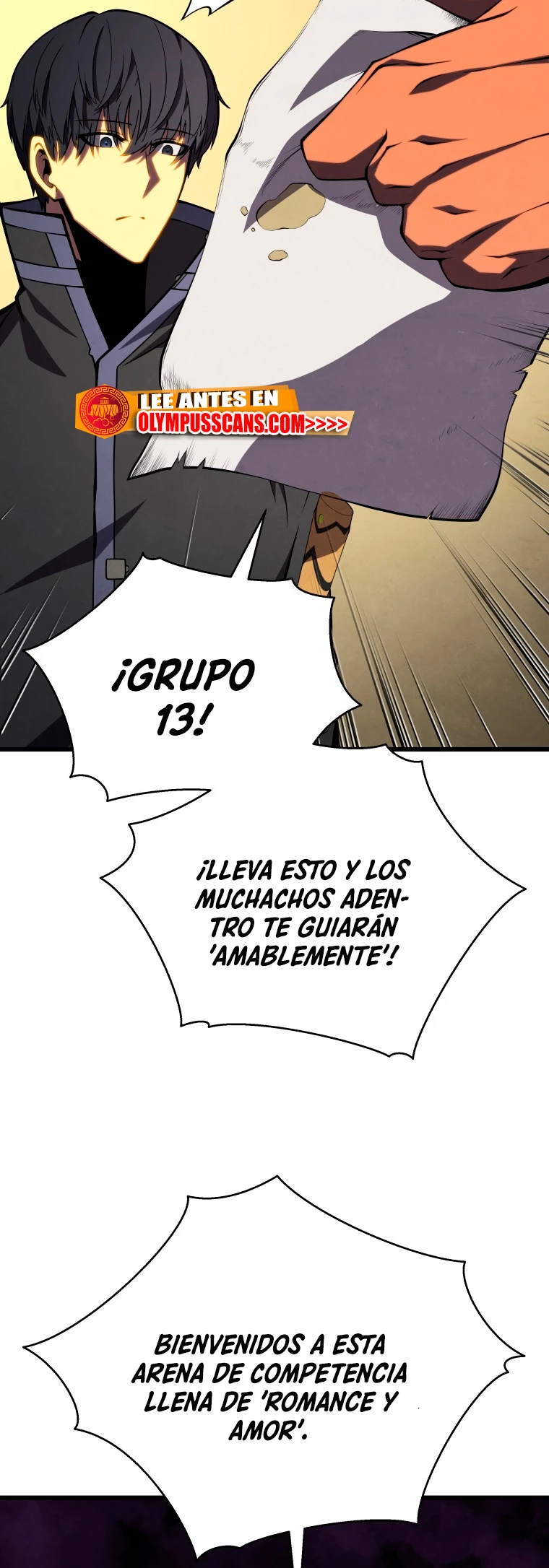 El hijo menor del maestro de la espada capítulo 66, página 14