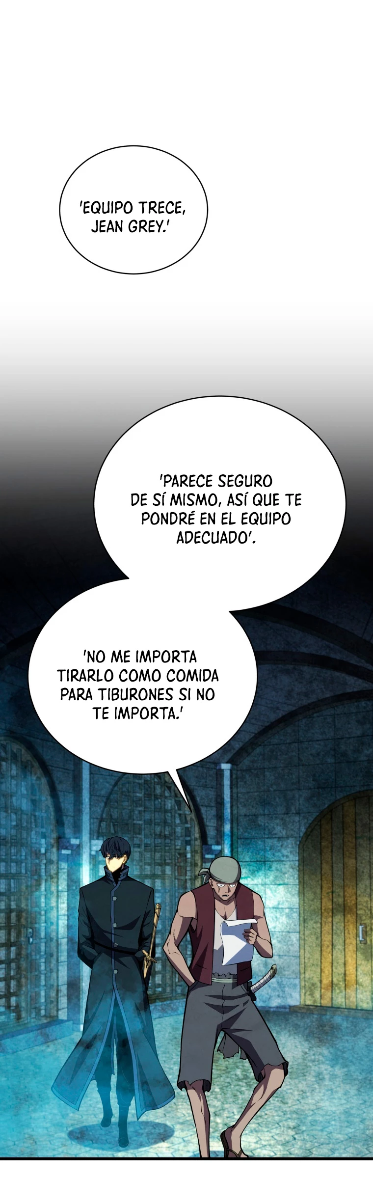 El hijo menor del maestro de la espada capítulo 66, página 17