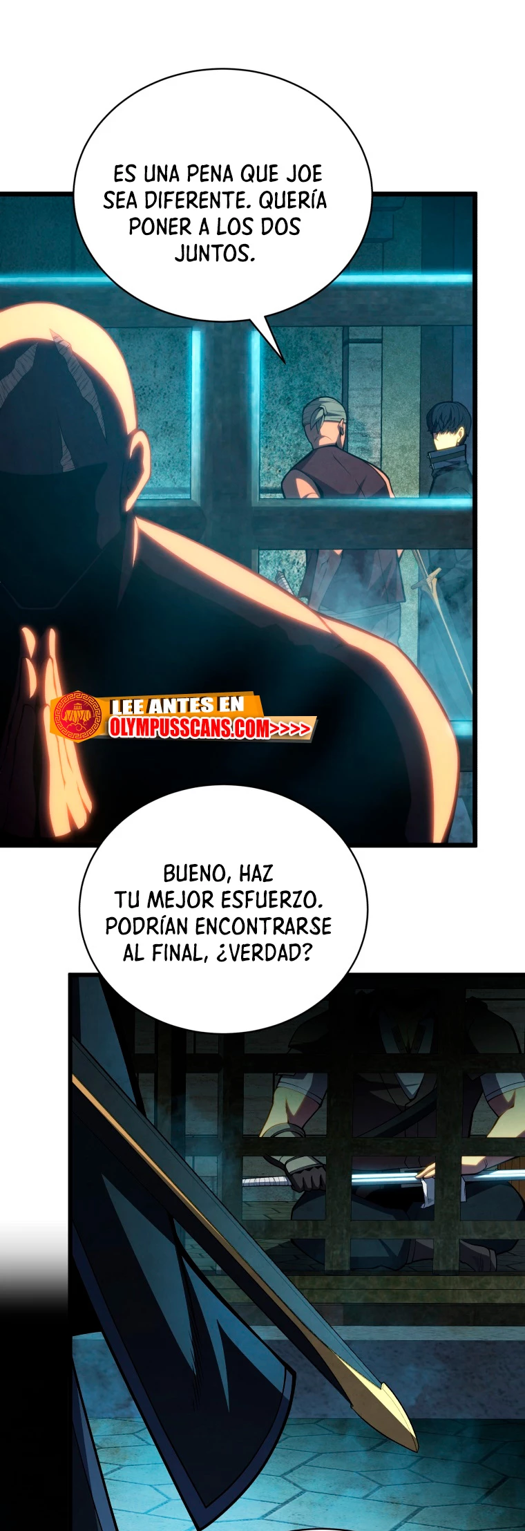 El hijo menor del maestro de la espada capítulo 66, página 20