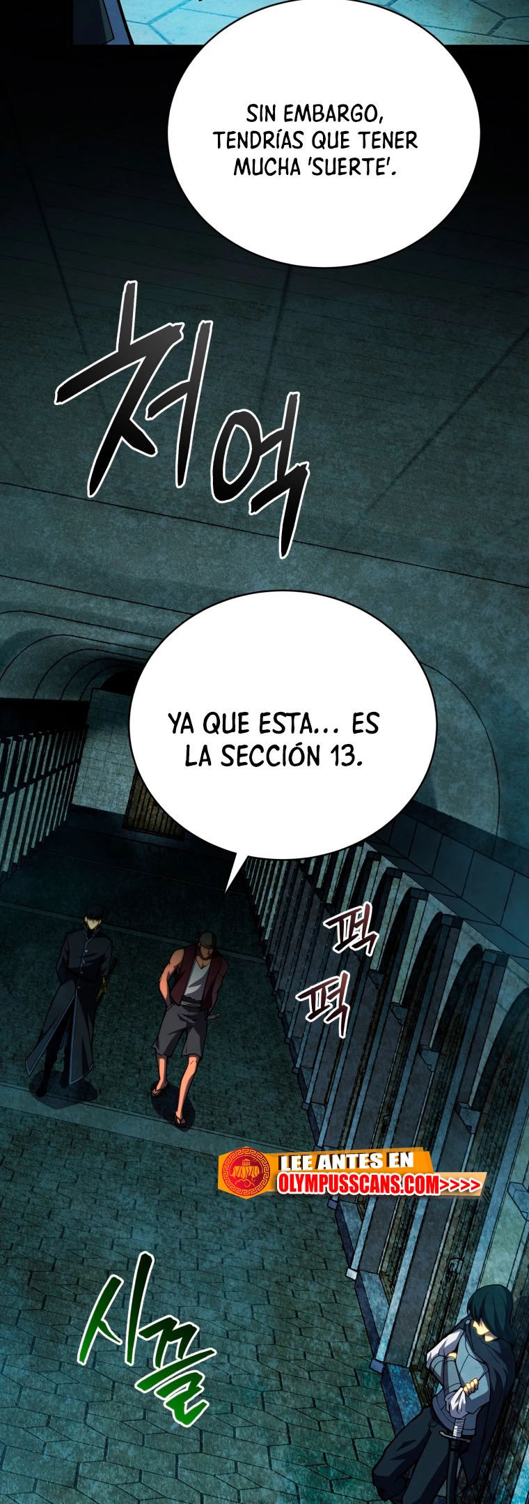 El hijo menor del maestro de la espada capítulo 66, página 21
