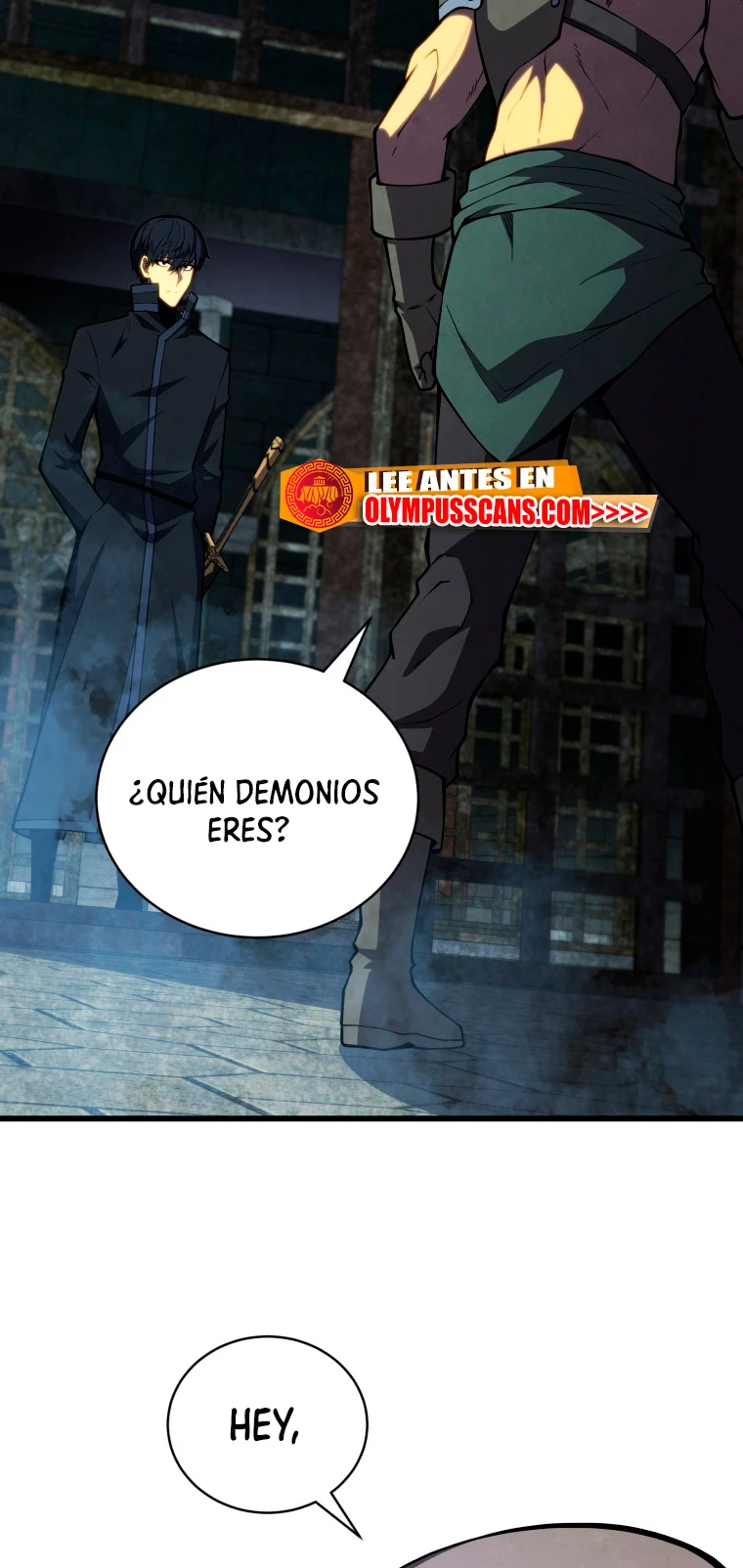 El hijo menor del maestro de la espada capítulo 66, página 26