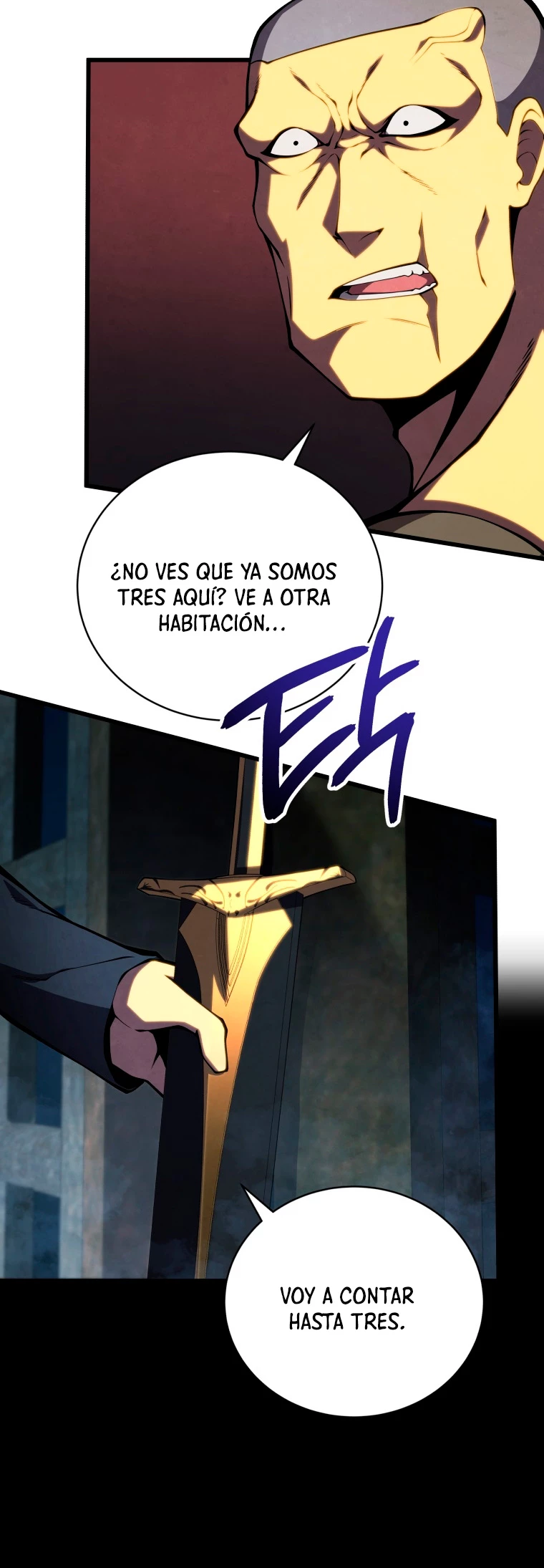 El hijo menor del maestro de la espada capítulo 66, página 27