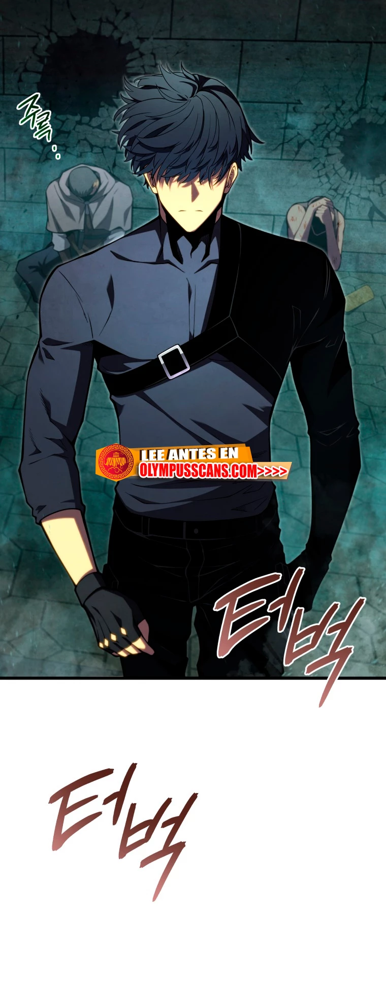 El hijo menor del maestro de la espada capítulo 66, página 35