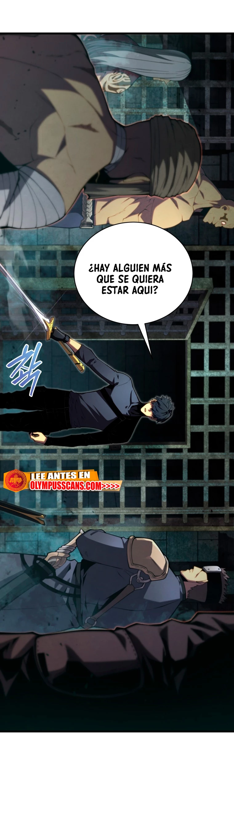 El hijo menor del maestro de la espada capítulo 66, página 37