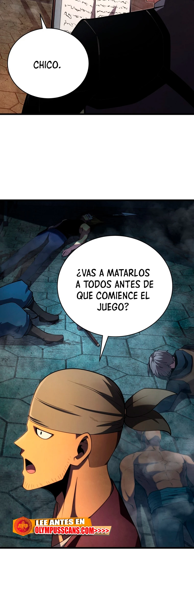 El hijo menor del maestro de la espada capítulo 66, página 50