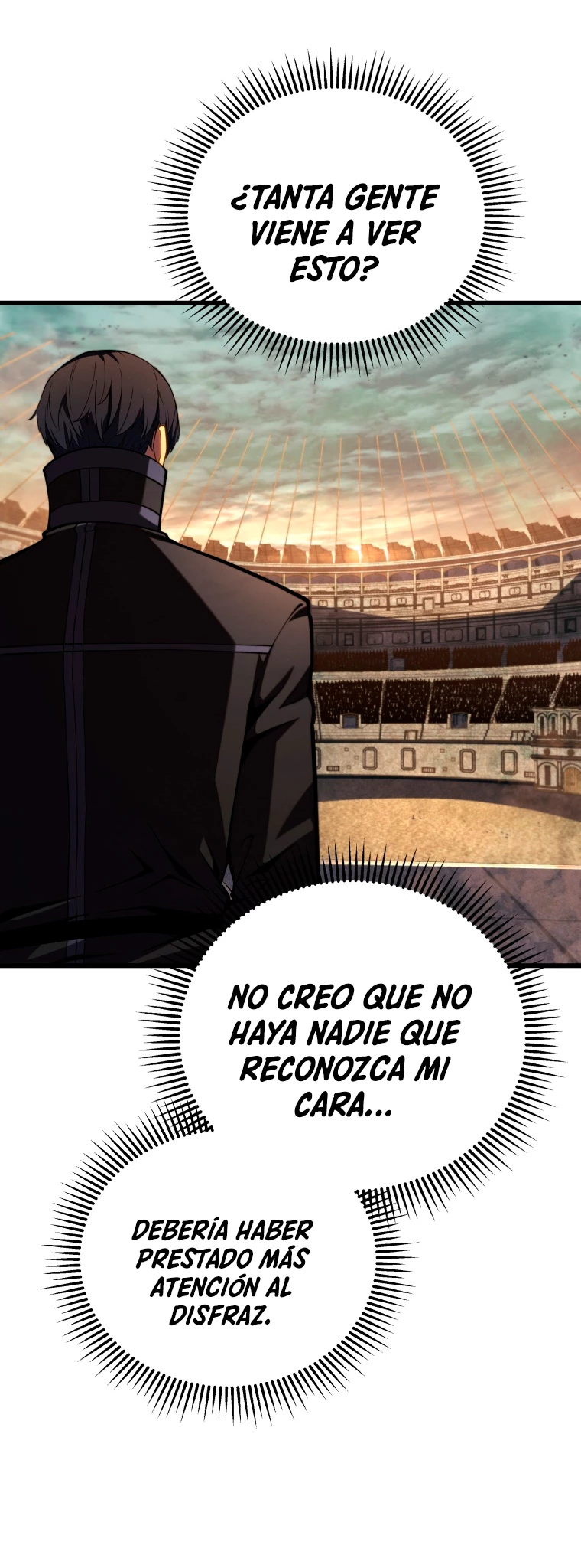 El hijo menor del maestro de la espada capítulo 66, página 55