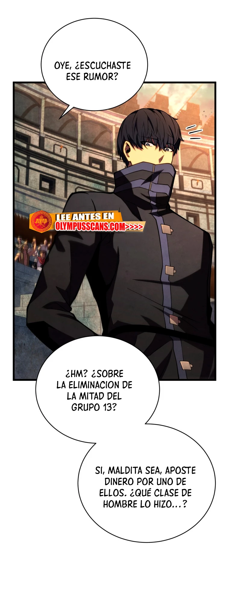 El hijo menor del maestro de la espada capítulo 66, página 56