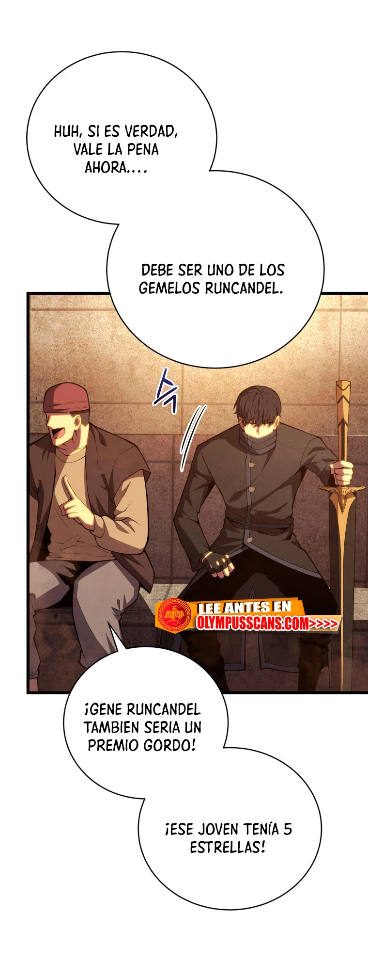 El hijo menor del maestro de la espada capítulo 67, página 3