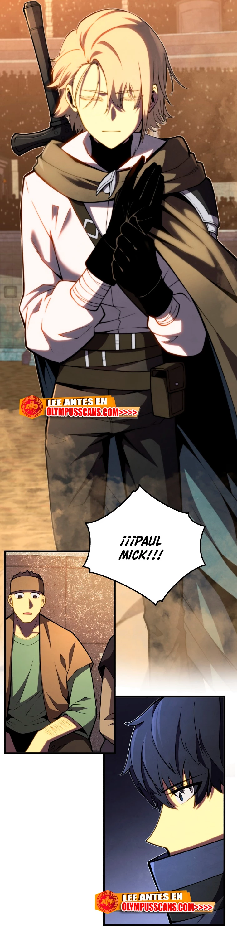 El hijo menor del maestro de la espada capítulo 67, página 15