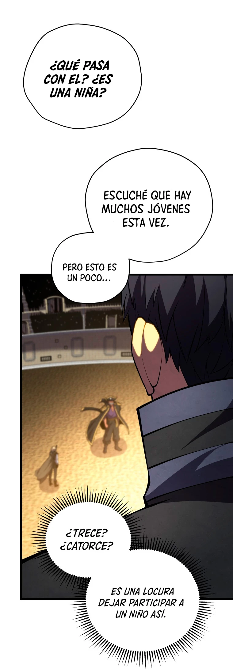 El hijo menor del maestro de la espada capítulo 67, página 16