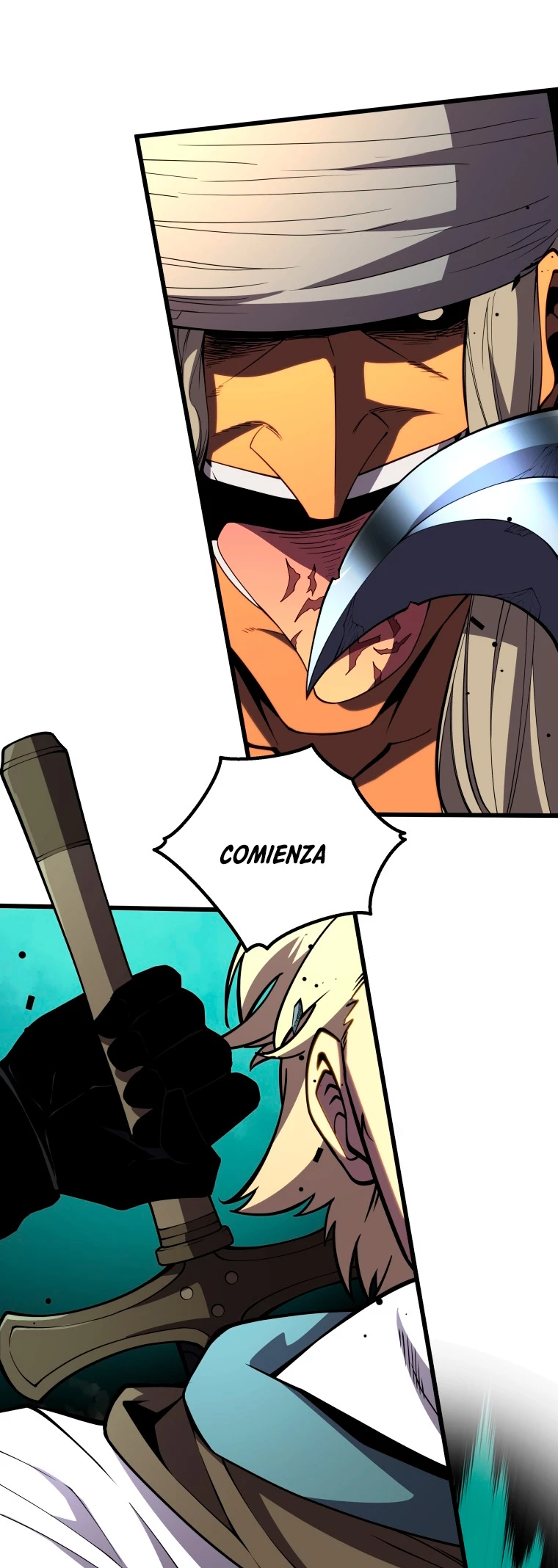 El hijo menor del maestro de la espada capítulo 67, página 20