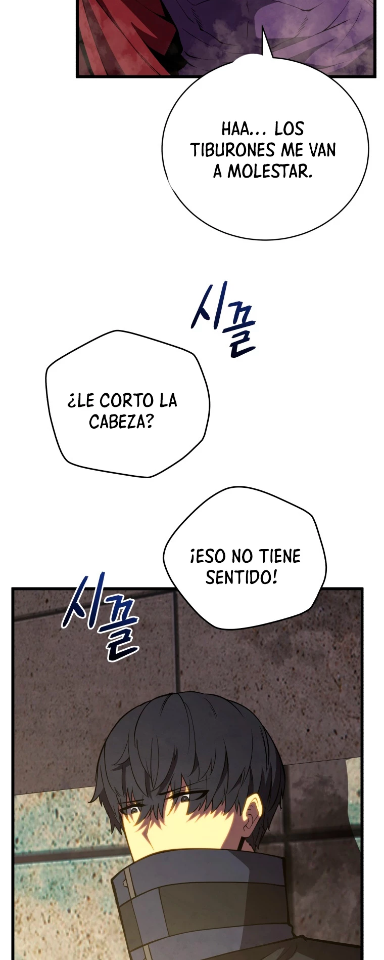 El hijo menor del maestro de la espada capítulo 67, página 27
