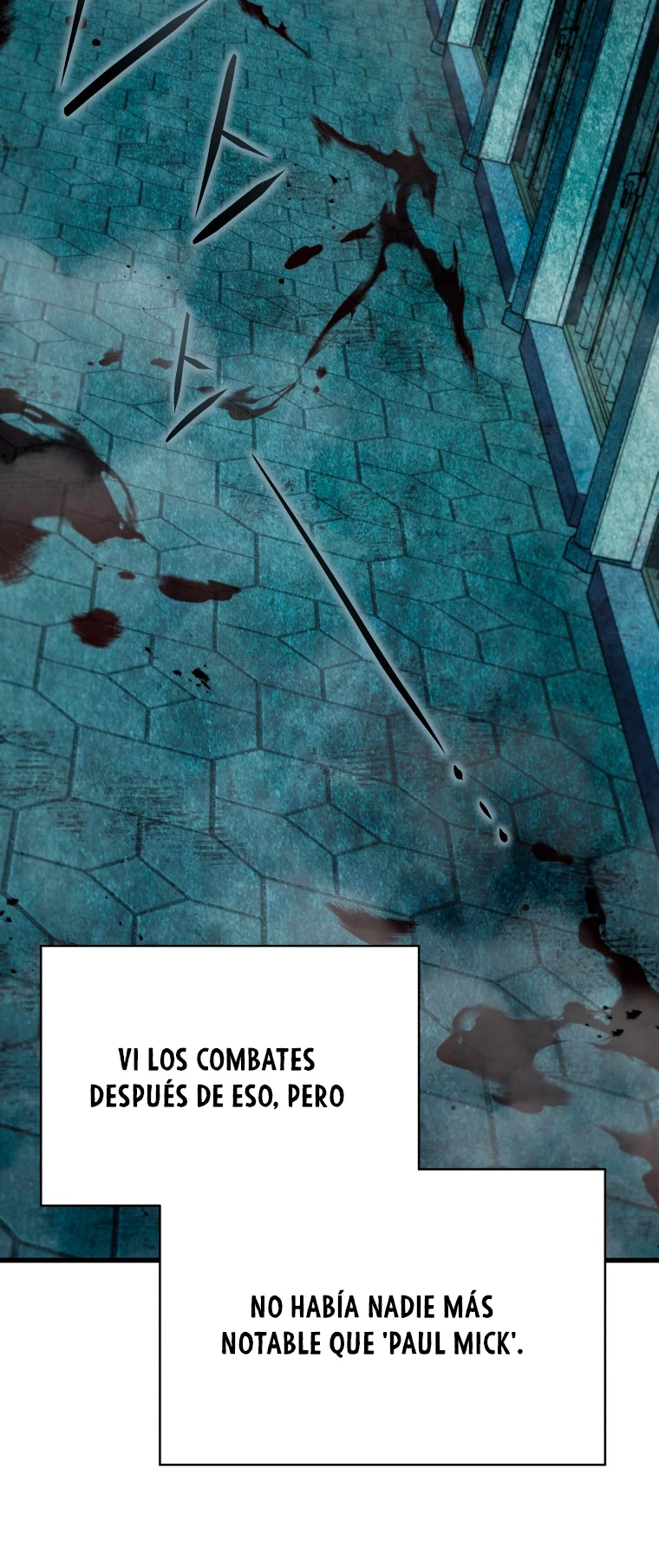 El hijo menor del maestro de la espada capítulo 67, página 56