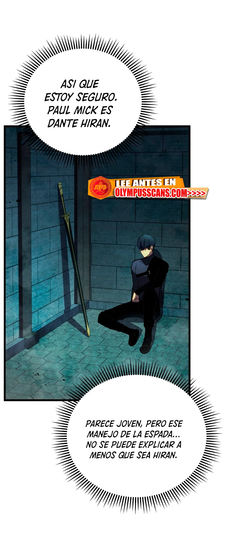 El hijo menor del maestro de la espada capítulo 67, página 57