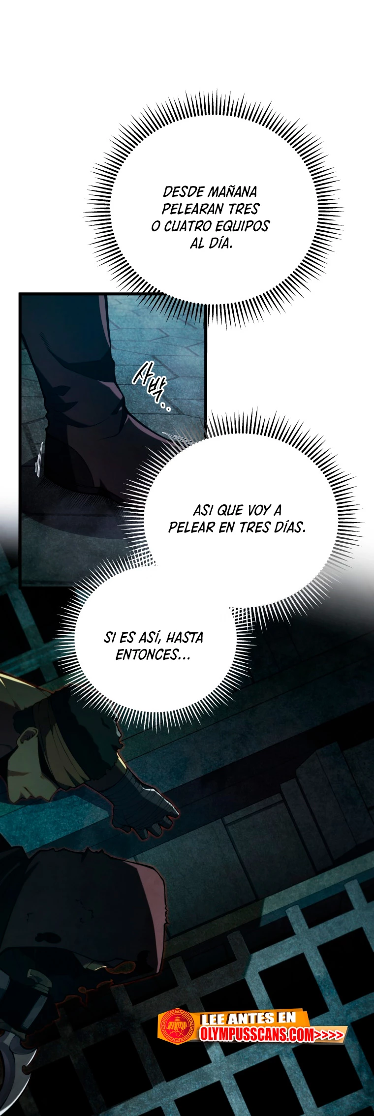 El hijo menor del maestro de la espada capítulo 67, página 61