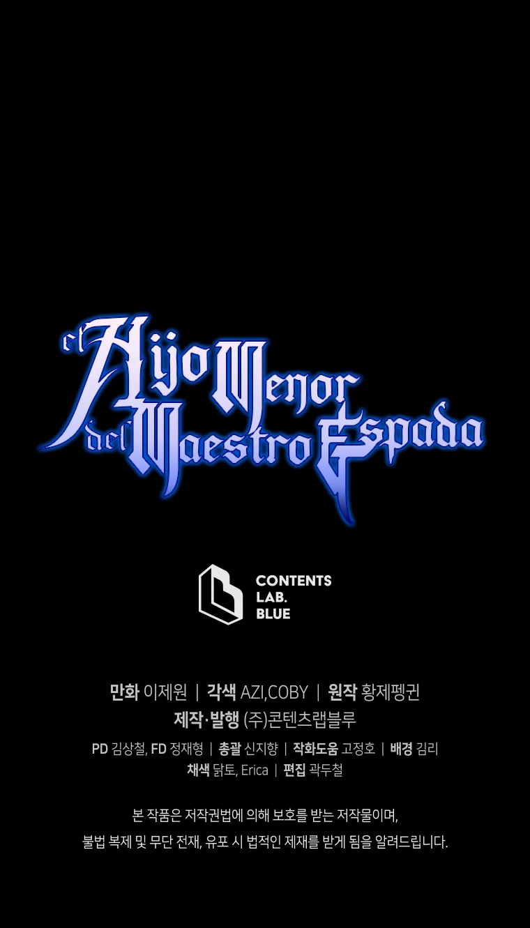 El hijo menor del maestro de la espada capítulo 67, página 66