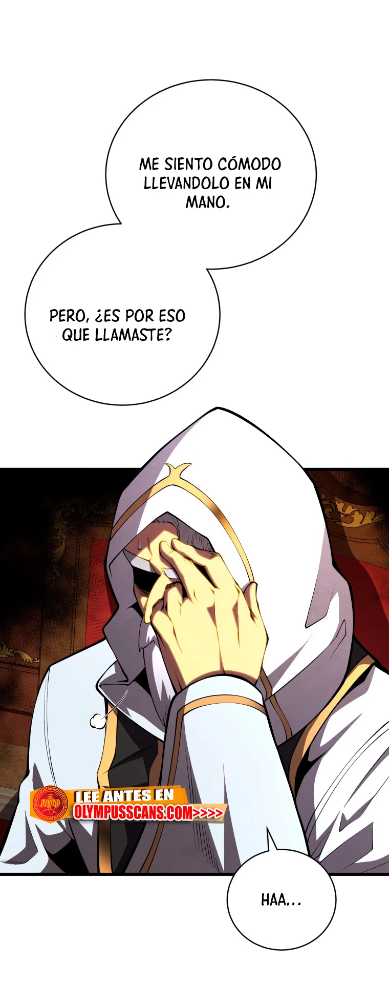 El hijo menor del maestro de la espada capítulo 68, página 5